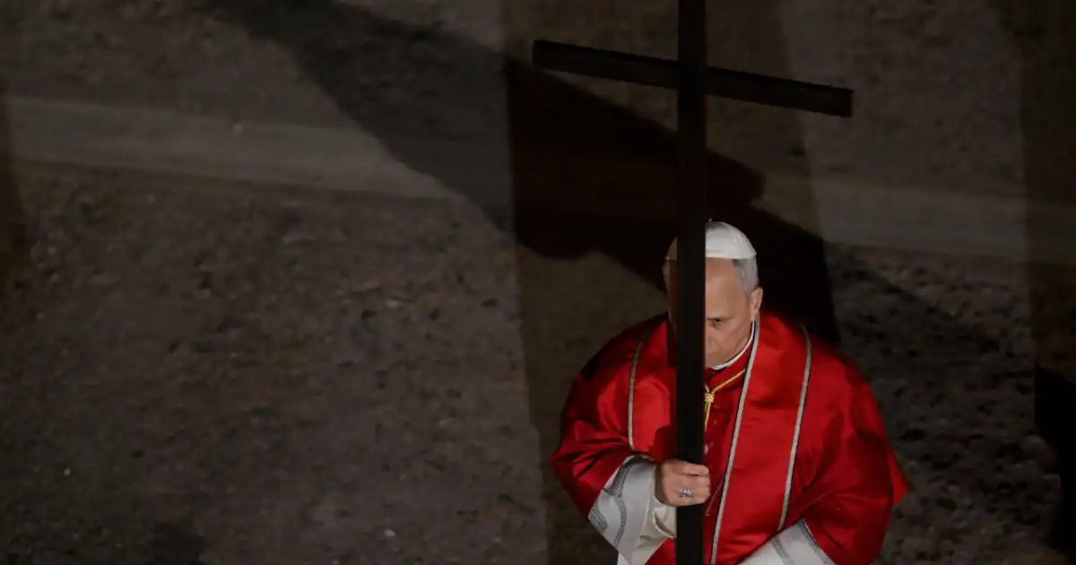 El papa con raíces dominicanas bendijo Venezuela en Semana Santa