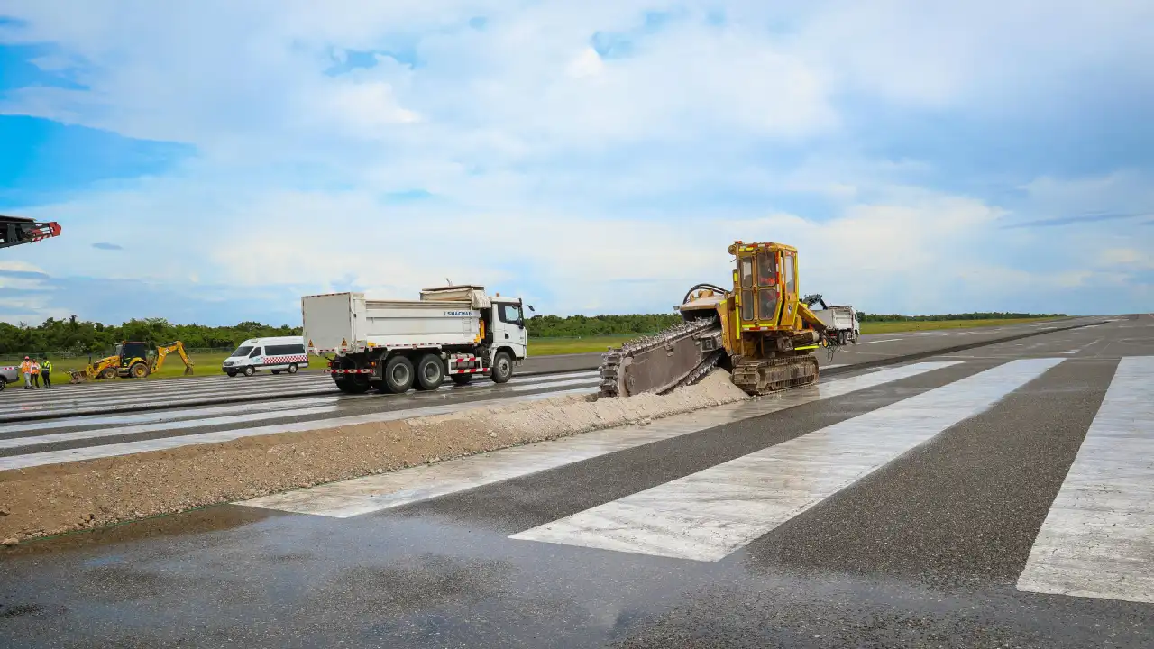 AERODOM inicia rehabilitación pista AILA con US$20M sin cerrar vuelos