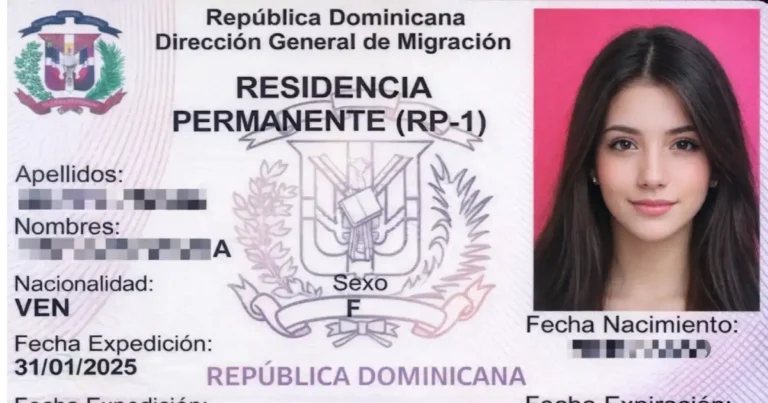 RD otorgó 36,103 residencias a venezolanos desde 2018
