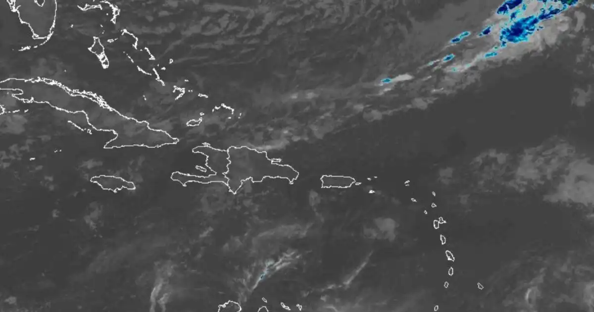 Sistema frontal deja 7 provincias en alerta en RD