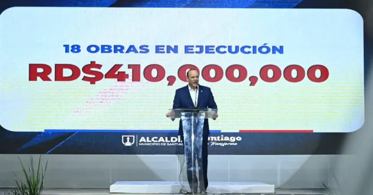Ulises Rodríguez: recaudaciones suben 90% y hay 18 obras activas