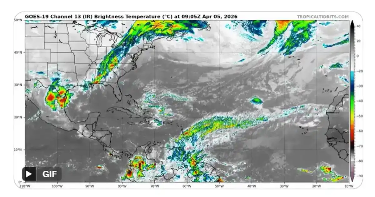 Indomet mantiene 9 provincias en alerta por inundaciones este domingo
