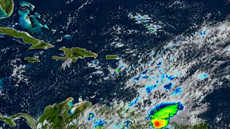 Vaguada en República Dominicana deja 9 alertas y 18 avisos