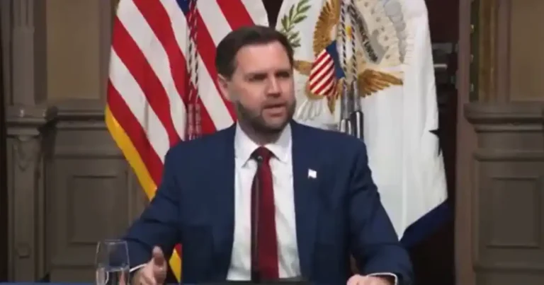 Vance califica cese al fuego con Irán de "tregua frágil"