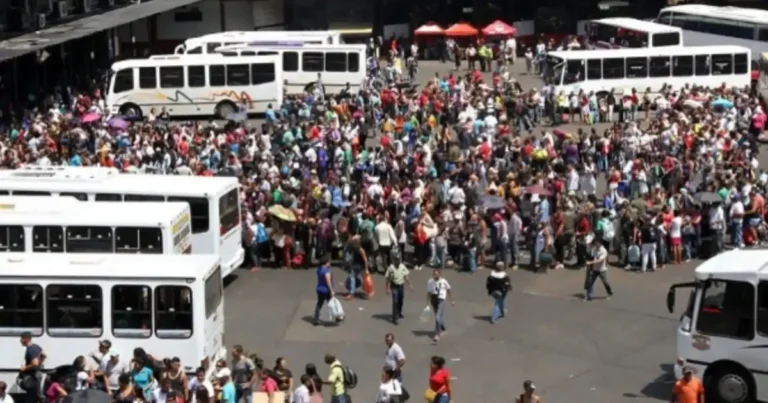 Venezuela movilizó 3,6 millones de viajeros en Semana Santa 2026