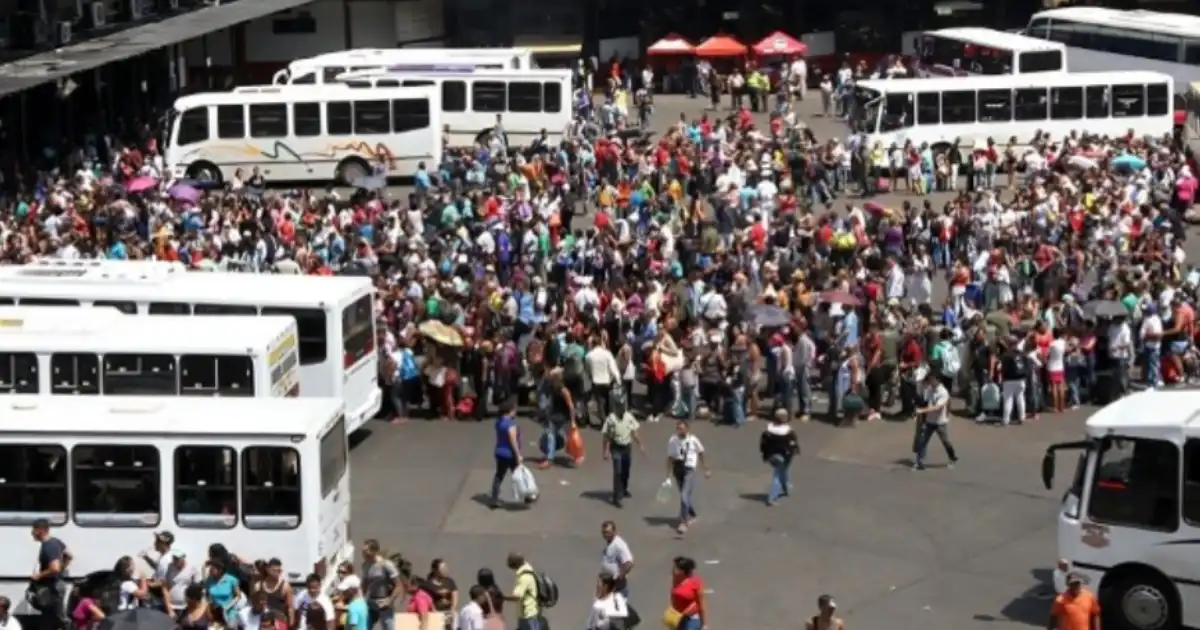 Venezuela movilizó 3,6 millones de viajeros en Semana Santa 2026