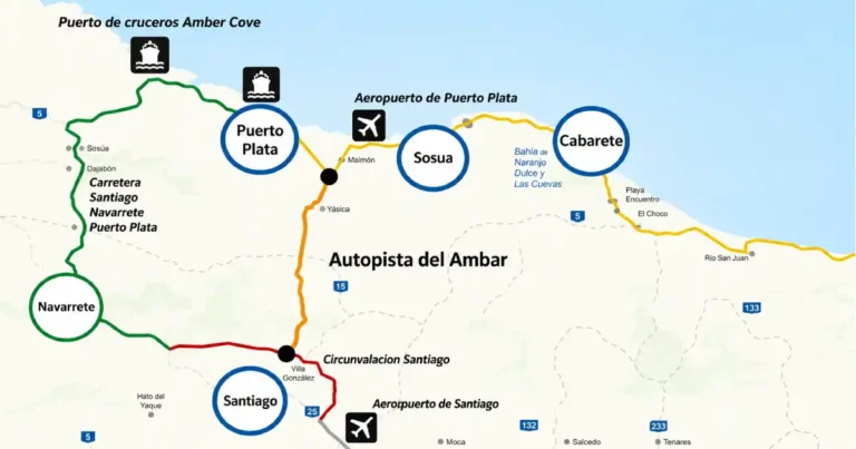 Autopista del Ámbar: Abinader crea comisión de veeduría